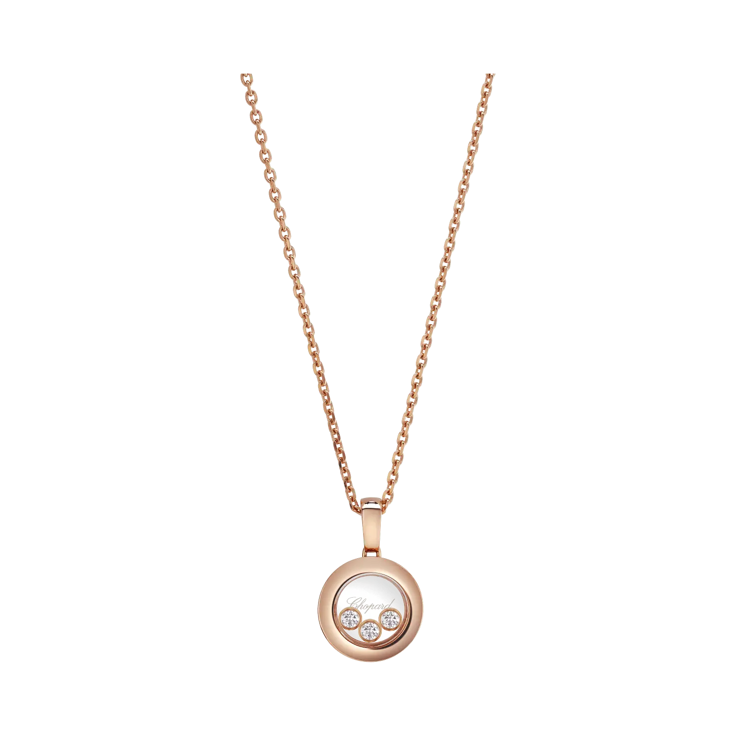 

Кулон Chopard Happy Diamonds Icons - Подвеска, розовое золото, бриллианты