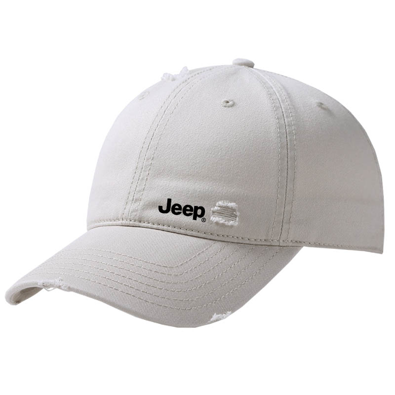 

Хлопковая бейсболка Unisex Jeep, бежевый