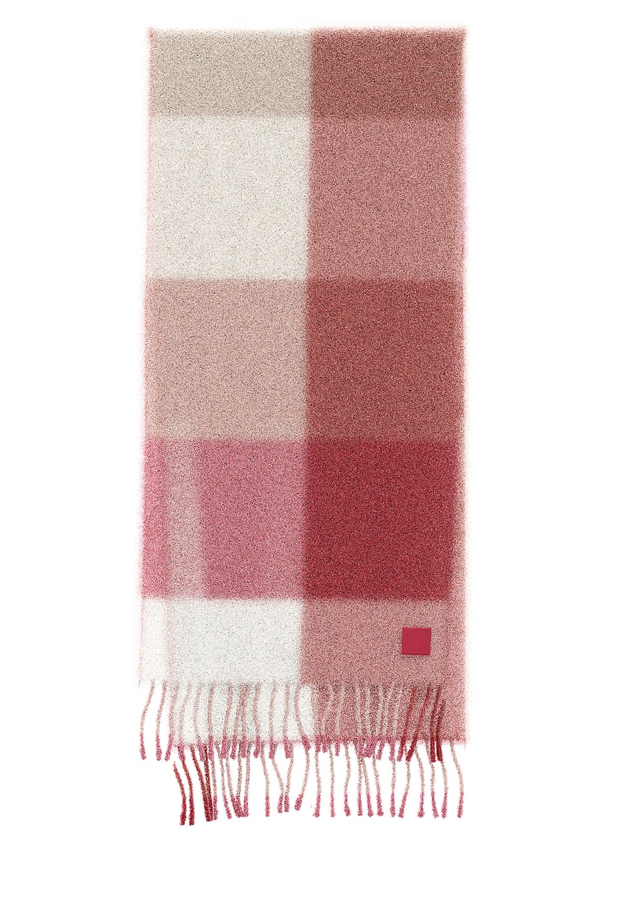 

Шарф HUGO, Mottled Red