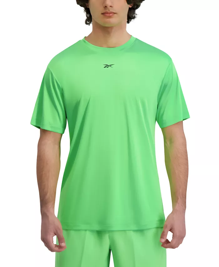 

Мужская футболка Tech Regular Fit с логотипом Reebok, зеленый