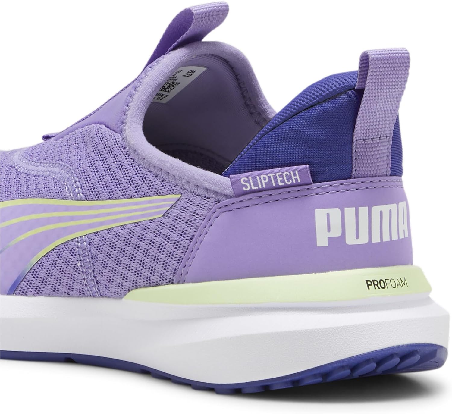 Кроссовки Puma Kruz Slip-On для детей и подростков, Lavender Alert-lapis Lazuli — фото 2