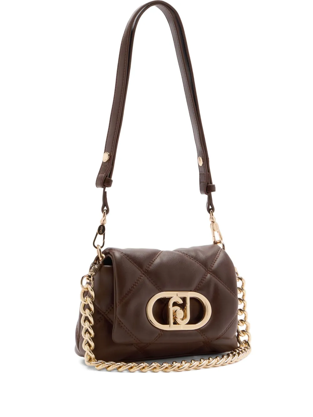 

Маленькая стеганая сумка LaPuffy LIU JO, коричневый