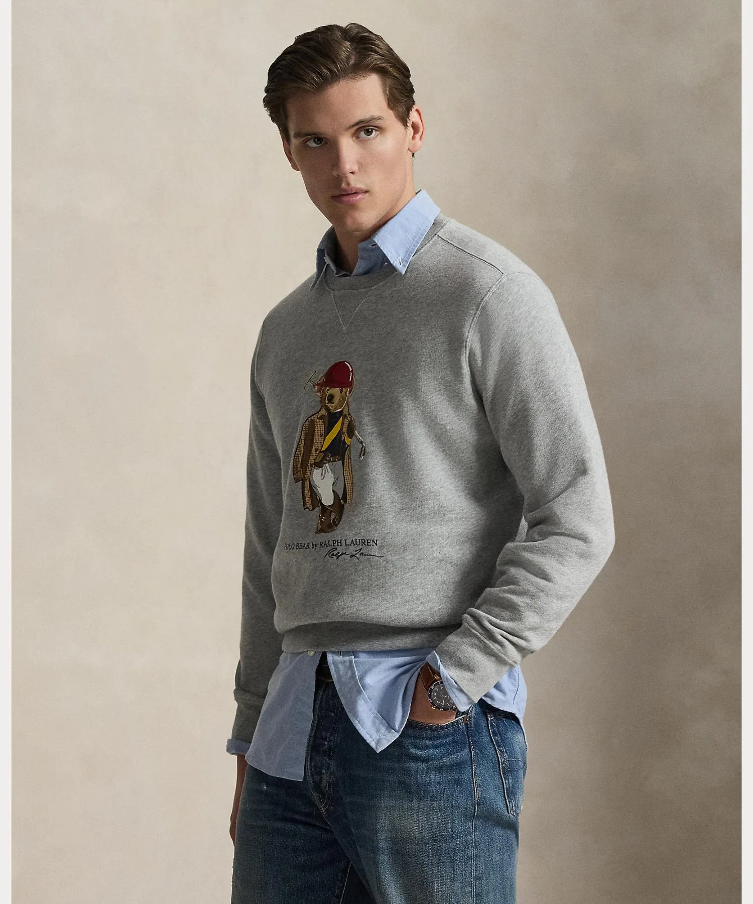 Толстовка Polo Bear из флиса
