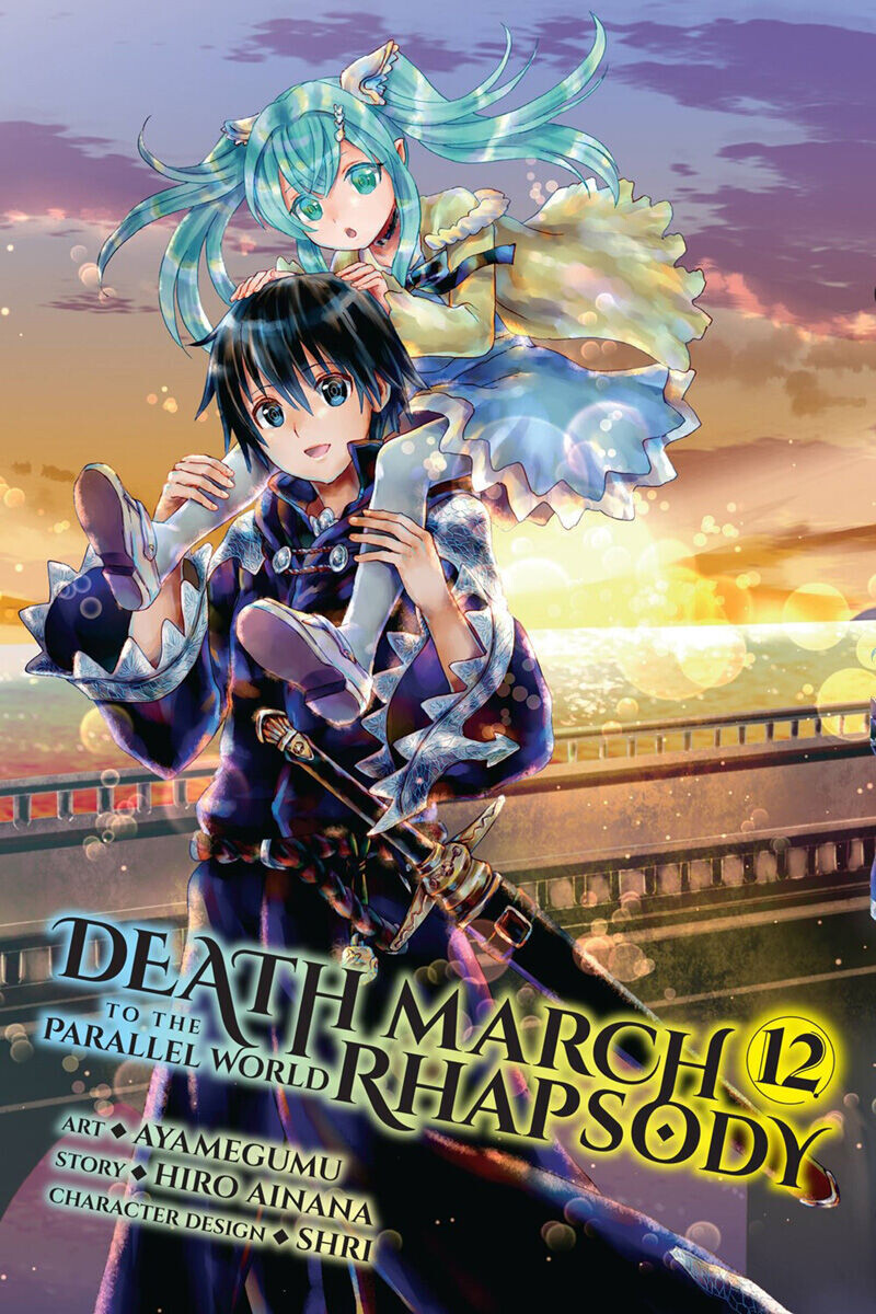 

Манга Death March to the Parallel World Rhapsody Manga Volume 12