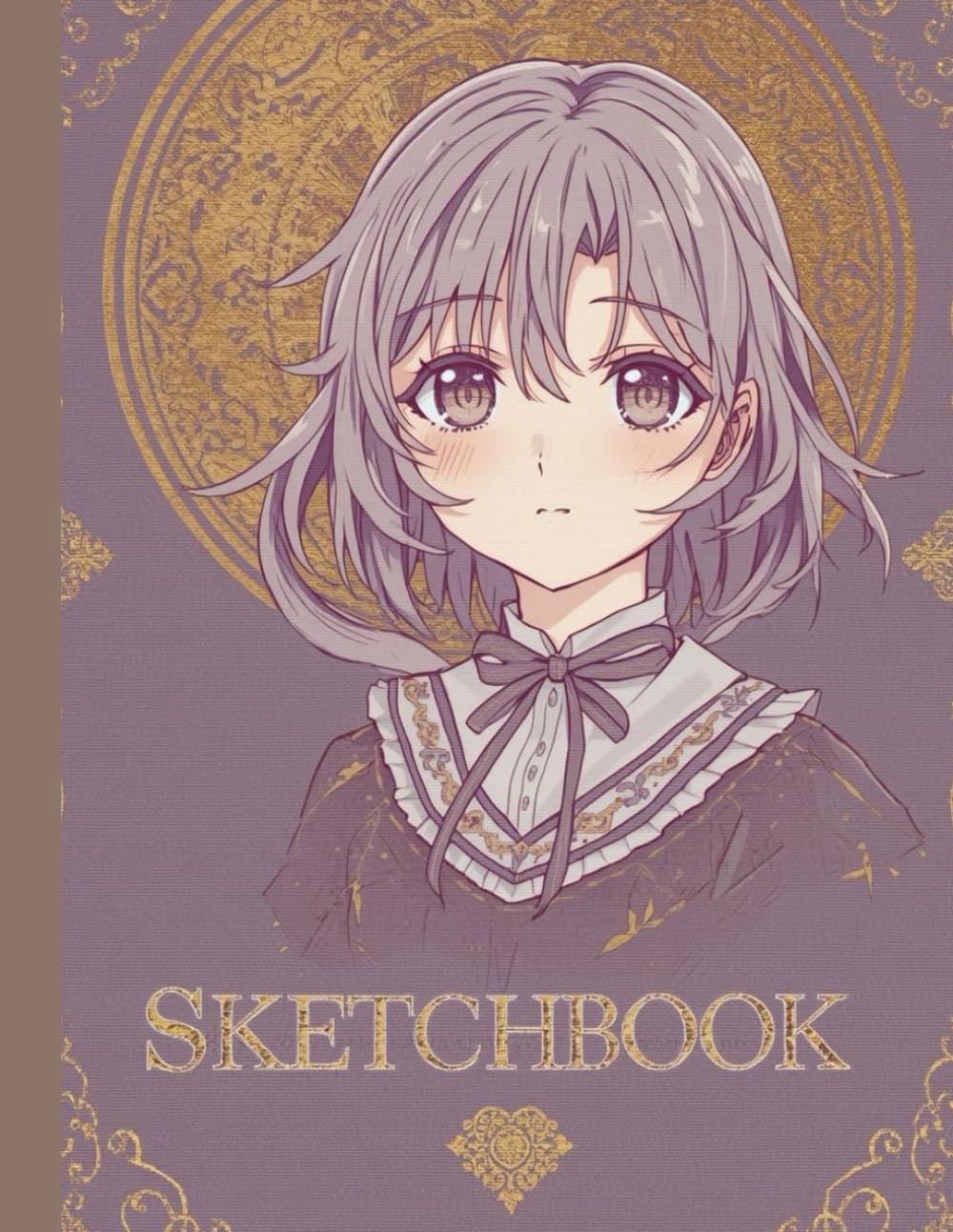 

Anime Girl Sketchbook-For Anime Fans that Like to Sketch , Draw or Doodle-8.5 x 11 Inches-100 Pages: For Teens and Adults- Just a Girl who Loves Anime (Independently published)