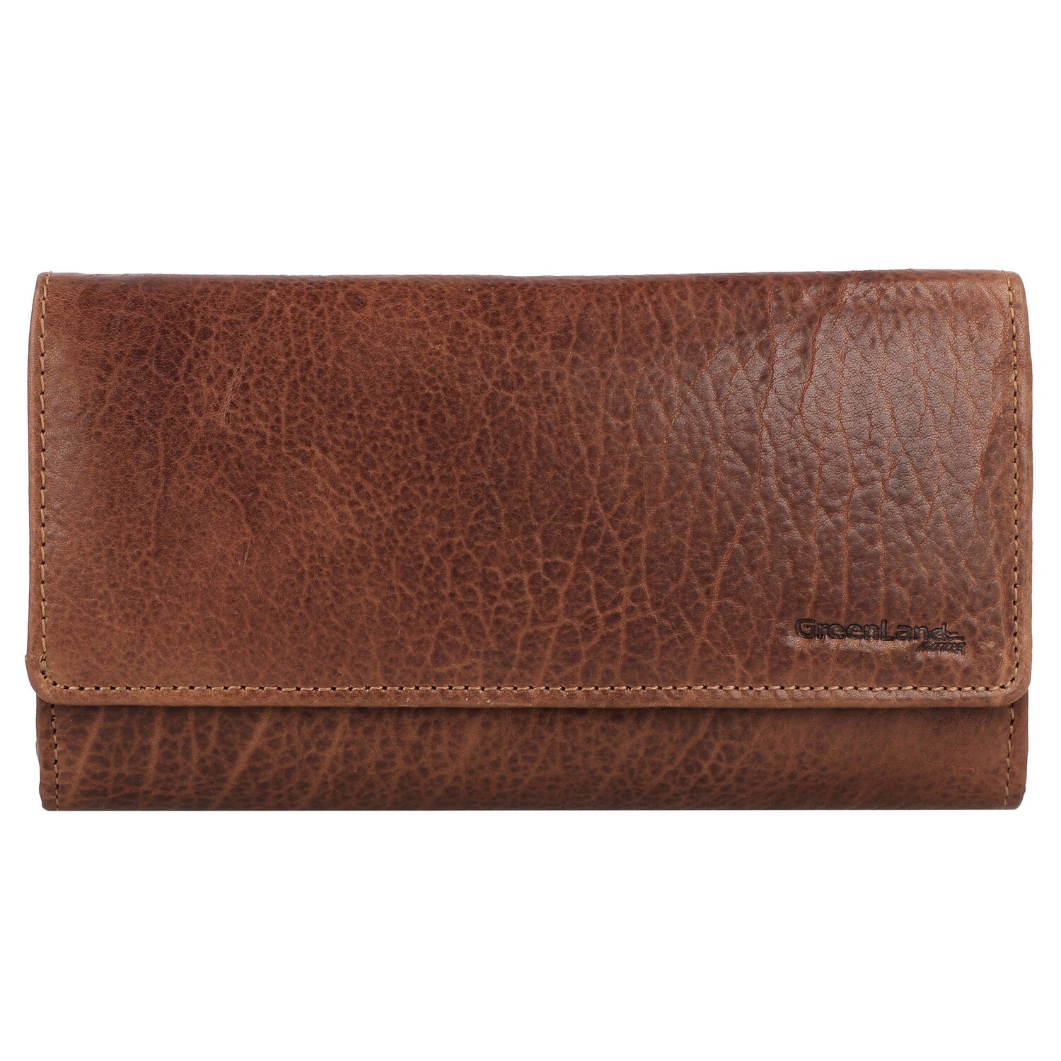 

Кошелек Greenland Nature Nature Leder 18,5 cm, цвет light brown