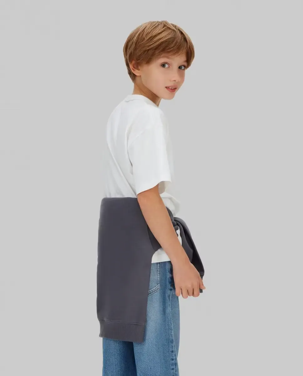 Детская футболка в стиле varsity Calvin Klein, белый — фото 3