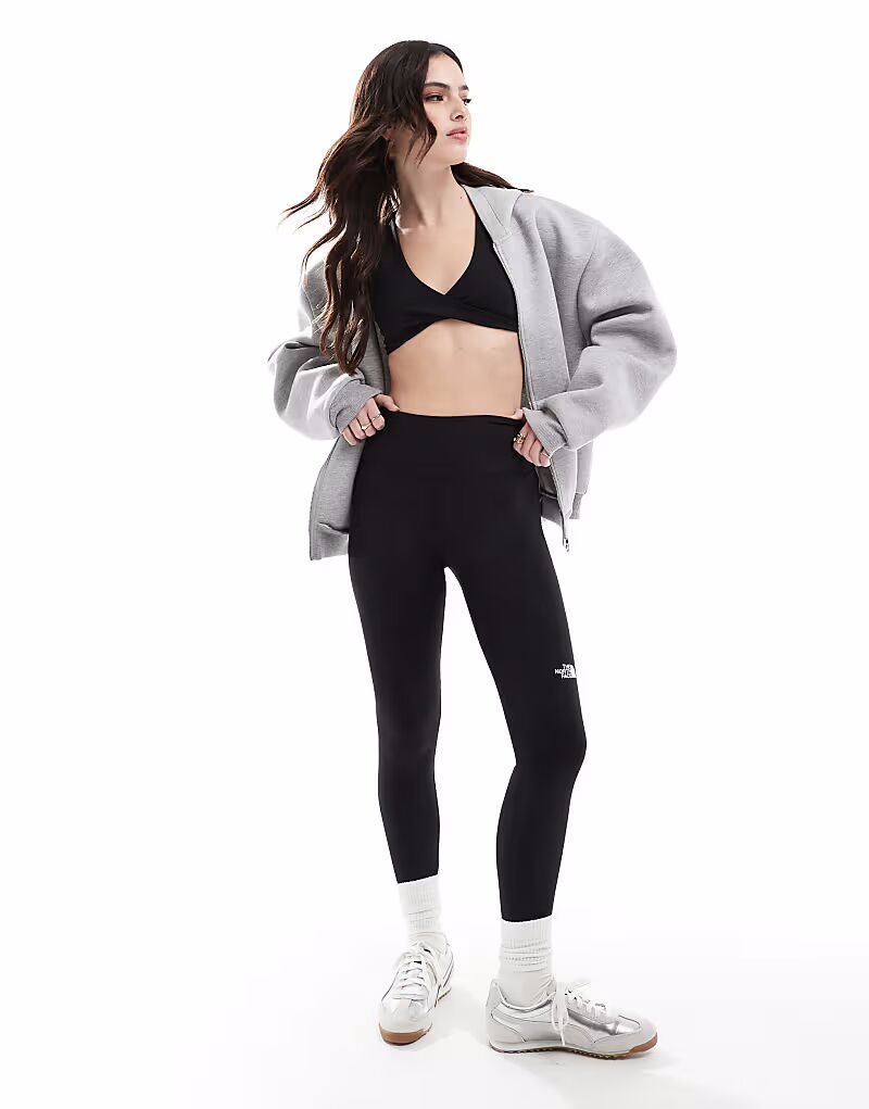 

Леггинсы North Face Flex в цвете tnf black