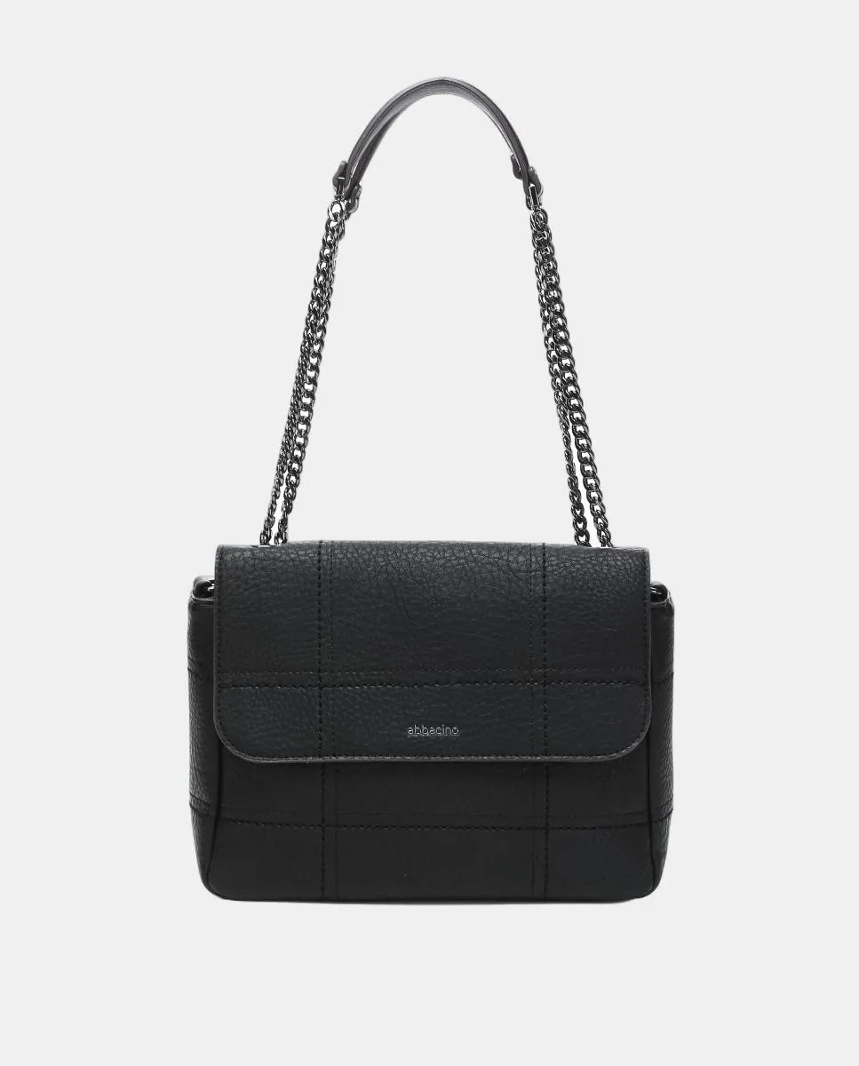 

Сумка через плечо Freedom из reciclированных материалов Abbacino, черный