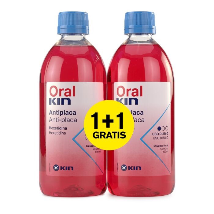 

Ополаскиватель для рта Oralkin Enjuague Bucal Kin, 500 ml