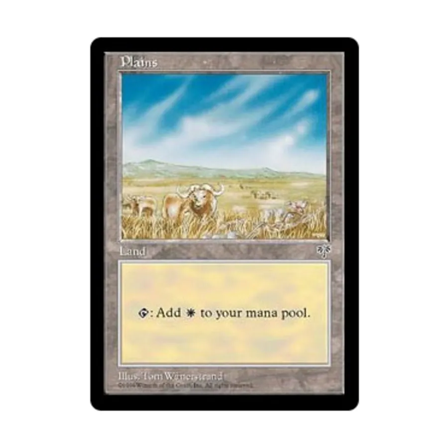 

CCG Равнины - Вер. 2 (С), MTG - Mirage