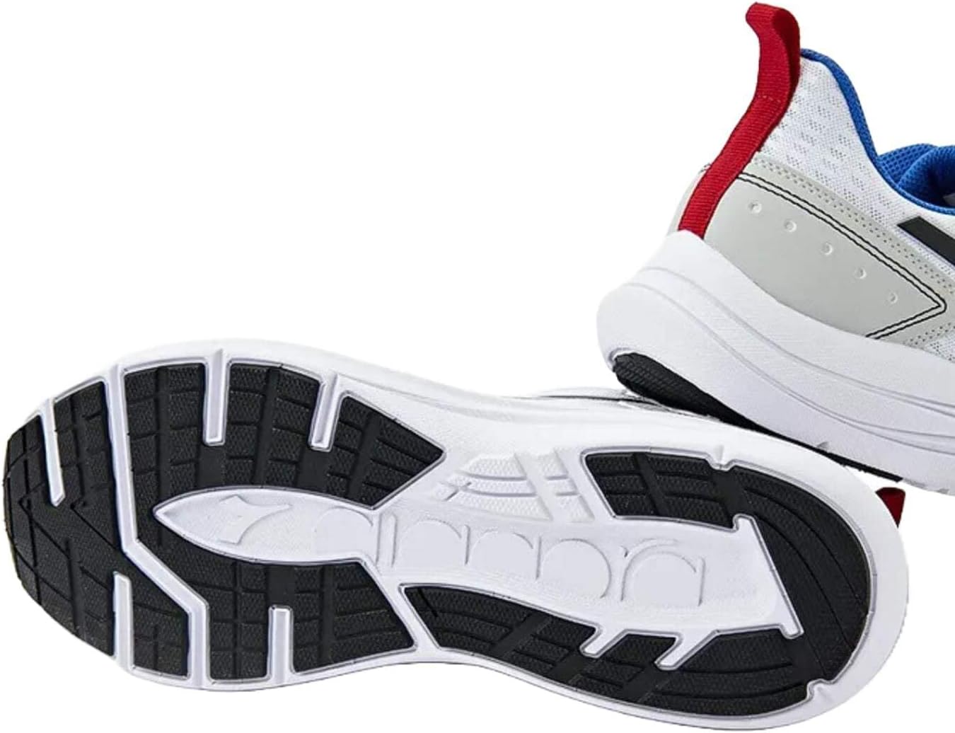 Кроссовки Diadora для мужчин, низкие, белый/синий — фото 3