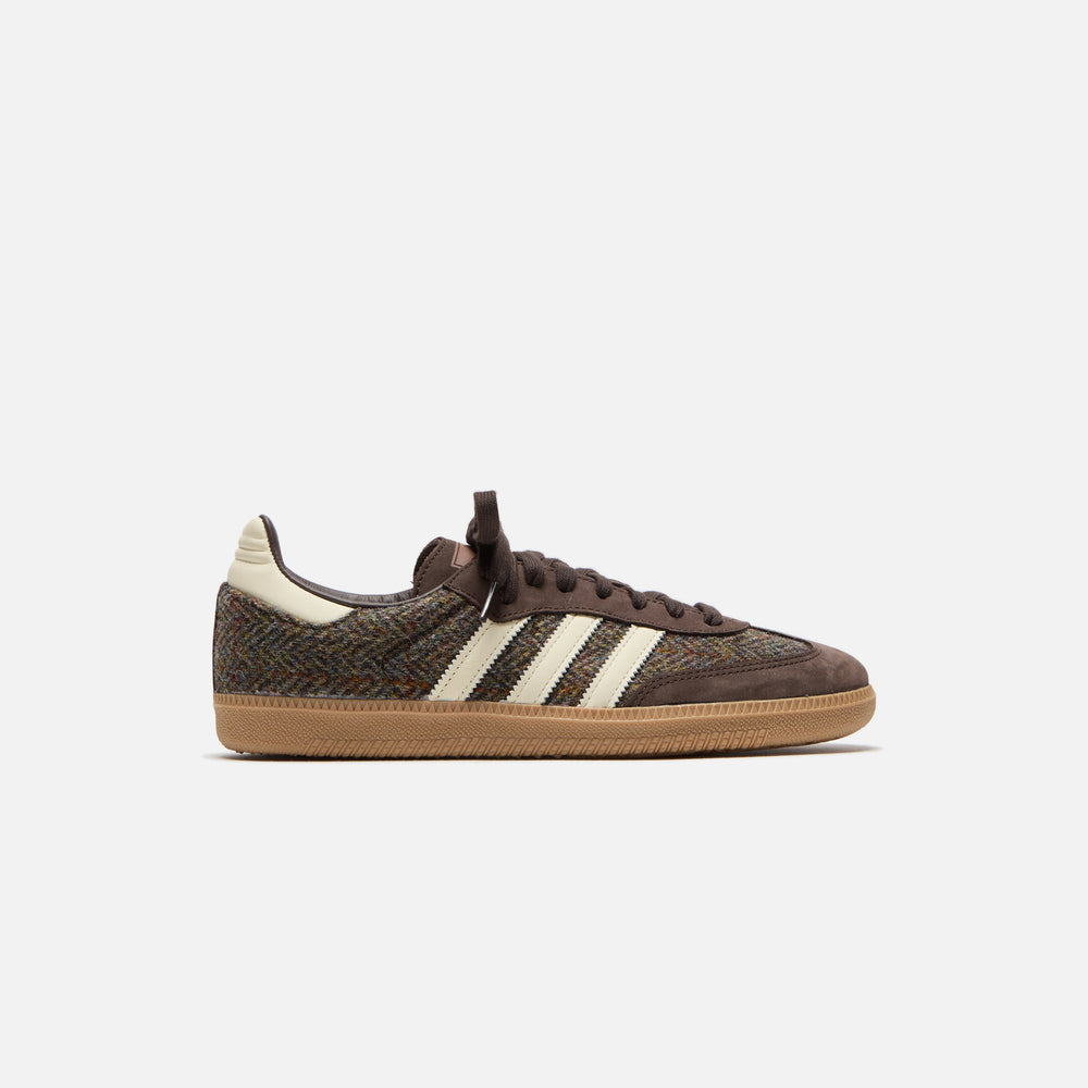

Кроссовки adidas Samba OG, цвет Dark Brown/Cream White/Gum