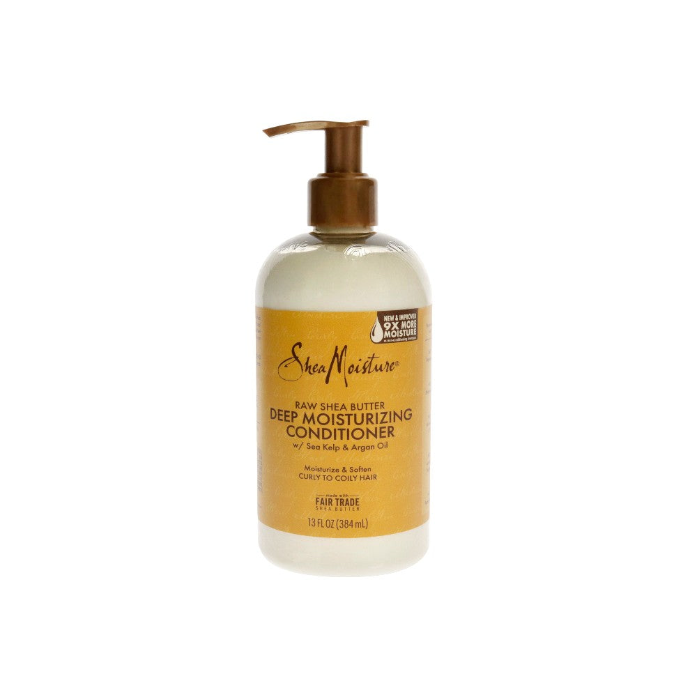 Восстанавливающий кондиционер с натуральным маслом ши от Shea Moisture (), унисекс, 383 мл, прозрачный — фото 2