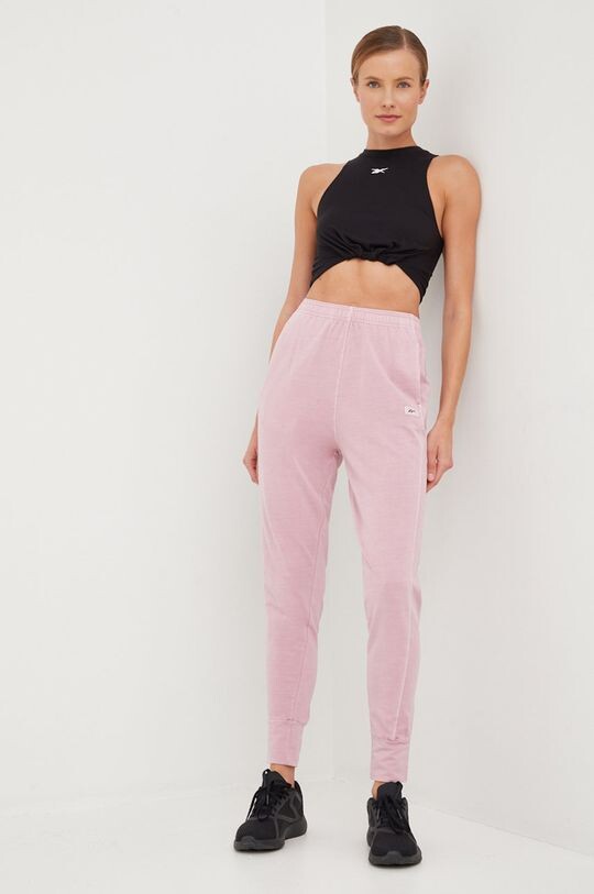 

Спортивные брюки Reebok, розовый