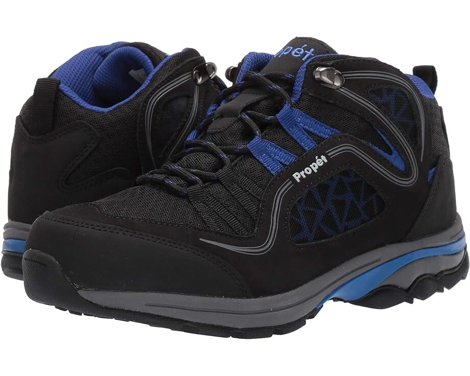 

Походные ботинки Propet Propet Peak, цвет Black/Royal Blue