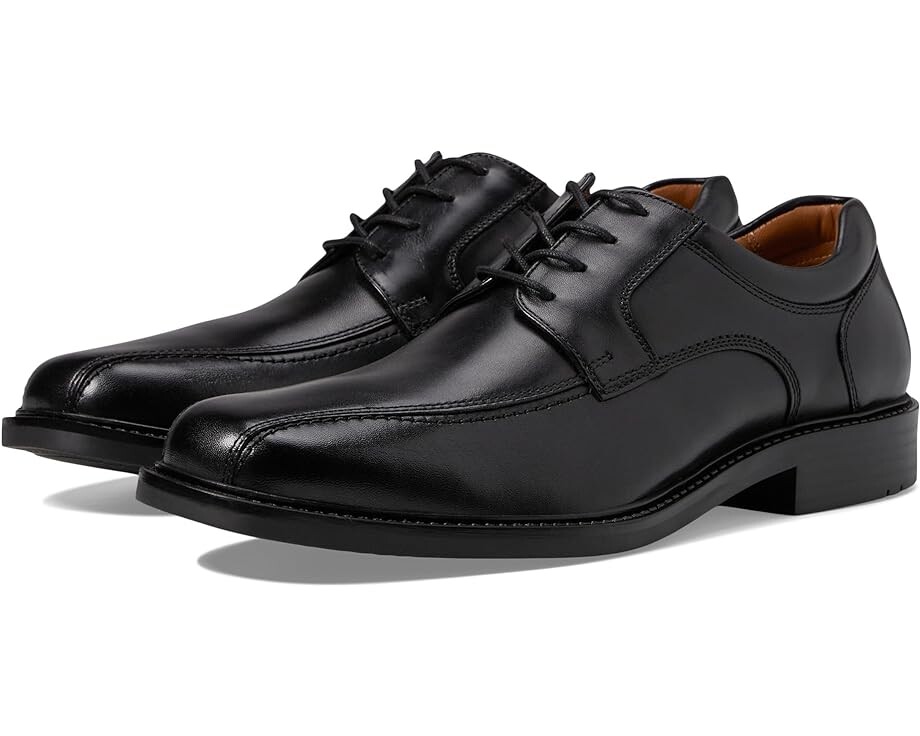 

Оксфорды Johnston & Murphy Tabor Runoff Lace-Up, цвет Black Calfskin