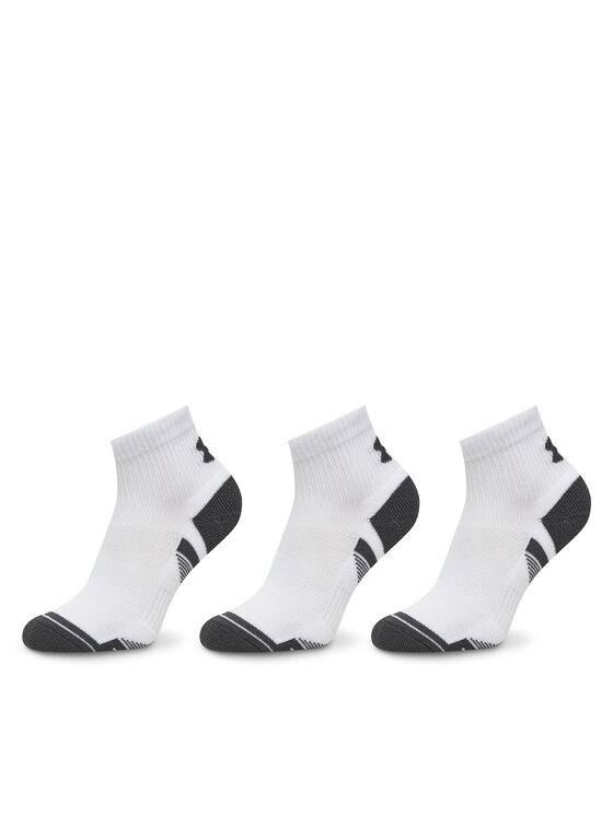 

Набор из 3 высоких носков унисекс Performance Tech 1379510 Under Armour, белый