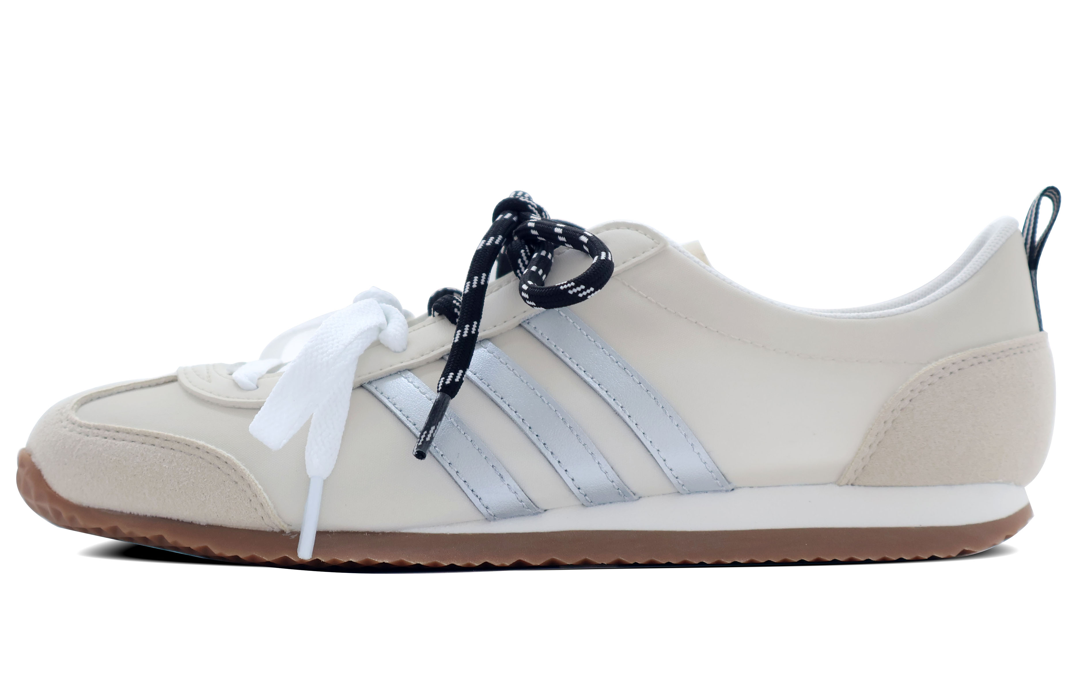

Adidas Neo VS JOG 2.0 Кроссовки низкие повседневные унисекс серебристо-бежевые, цвет Silver Beige