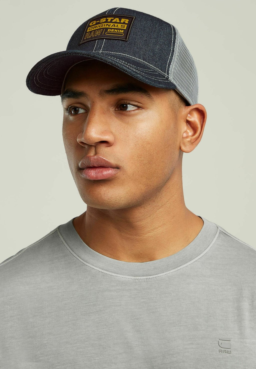 

Бейсболка EMBRO BASEBALL TRUCKER G-STAR, темно-синий