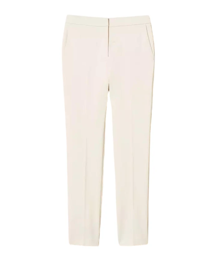 

Брюки-Сигареты со скрытым крючком Twinset, бежевый