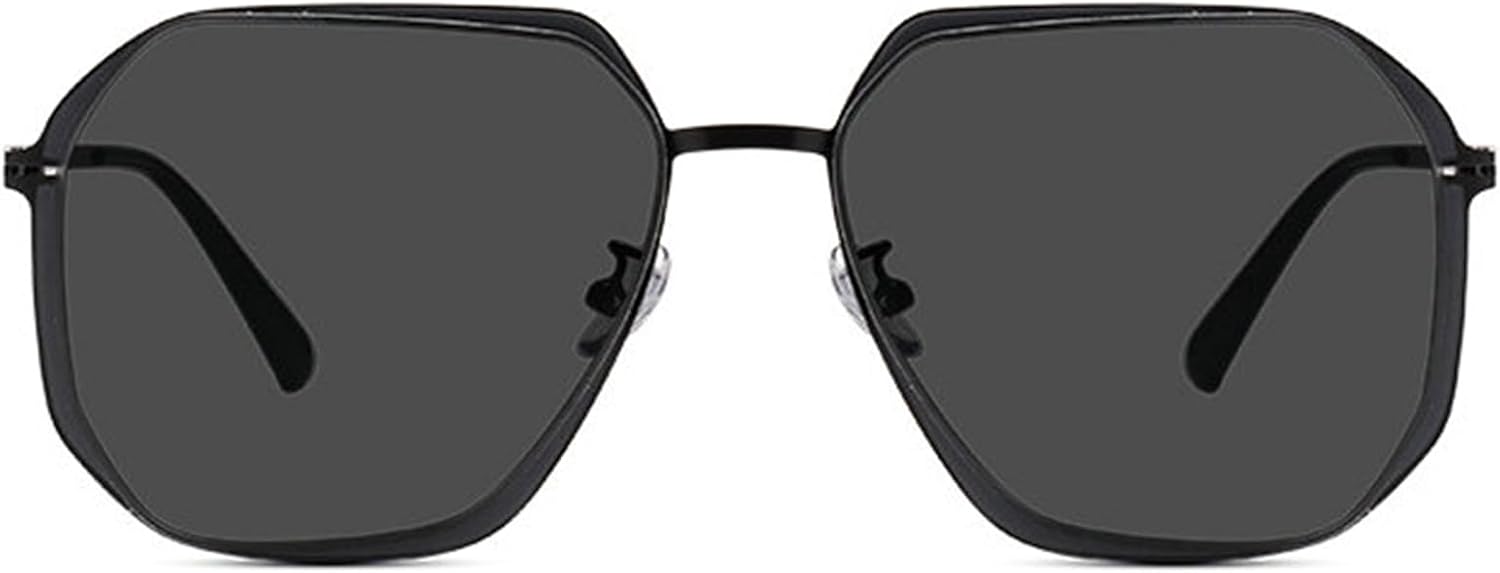 

Солнцезащитные очки Helena увеличенного размера в стиле «пилот» для женщин и мужчин, роскошные, с нестандартной металлической оправой, многоугольной и квадратной формой, модные женские очки с защитой от УФ-излучения UV400, C1