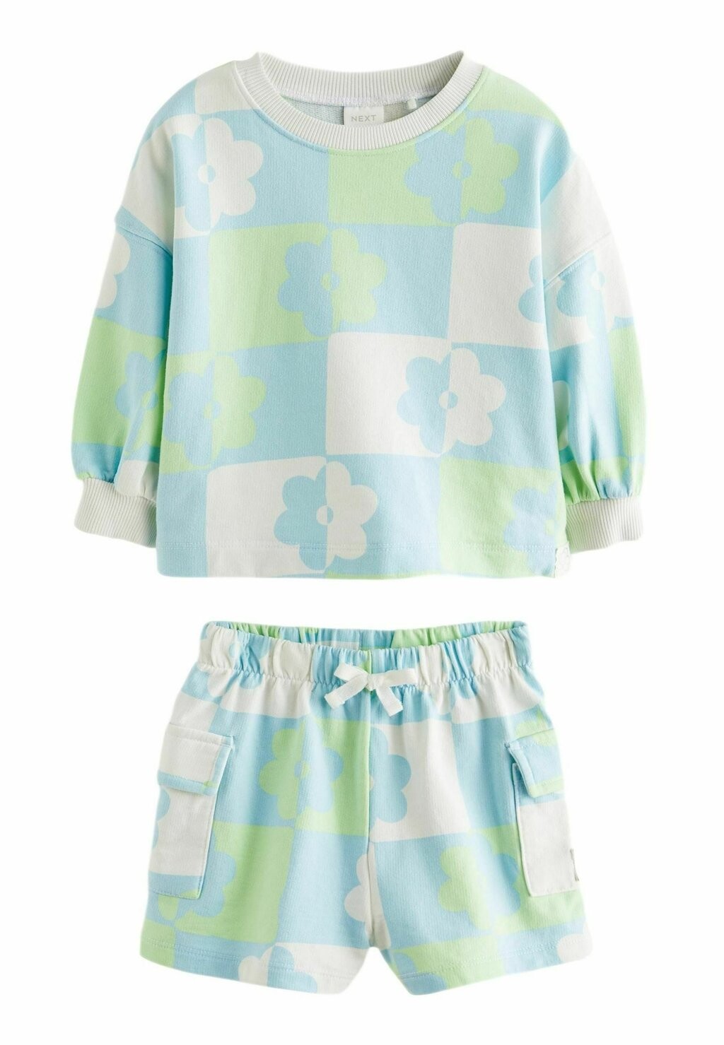 

Толстовка SET-REGULAR FIT Next, цвет blue green