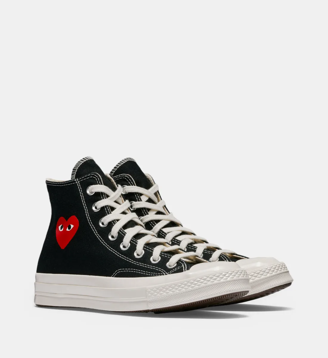 Высокие кеды CT70 Heart Comme Des Garçons Play, черный — фото 2