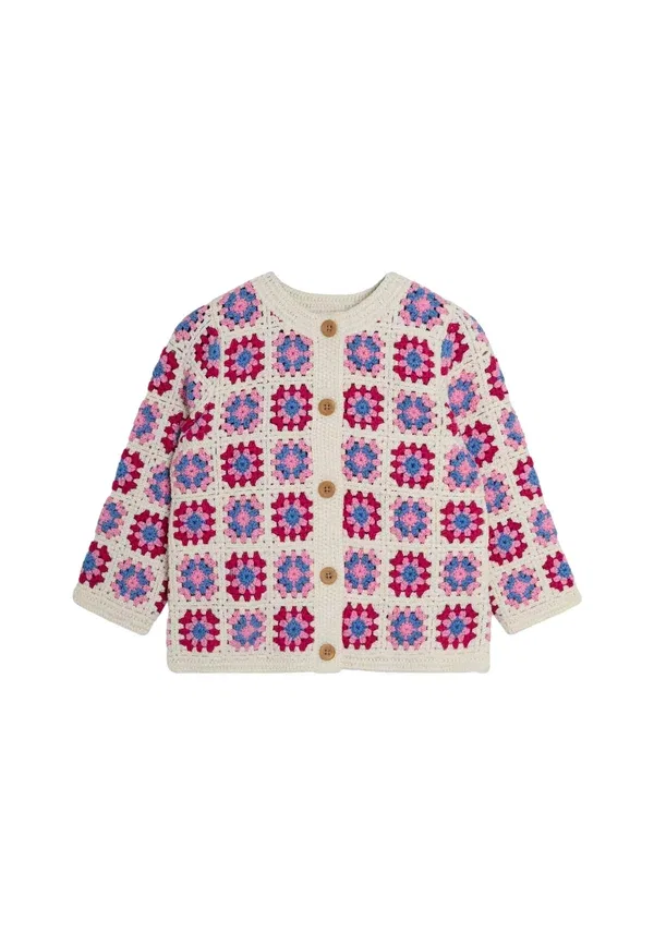 Кардиган Regular fit Jojo Maman Bébé, розовый