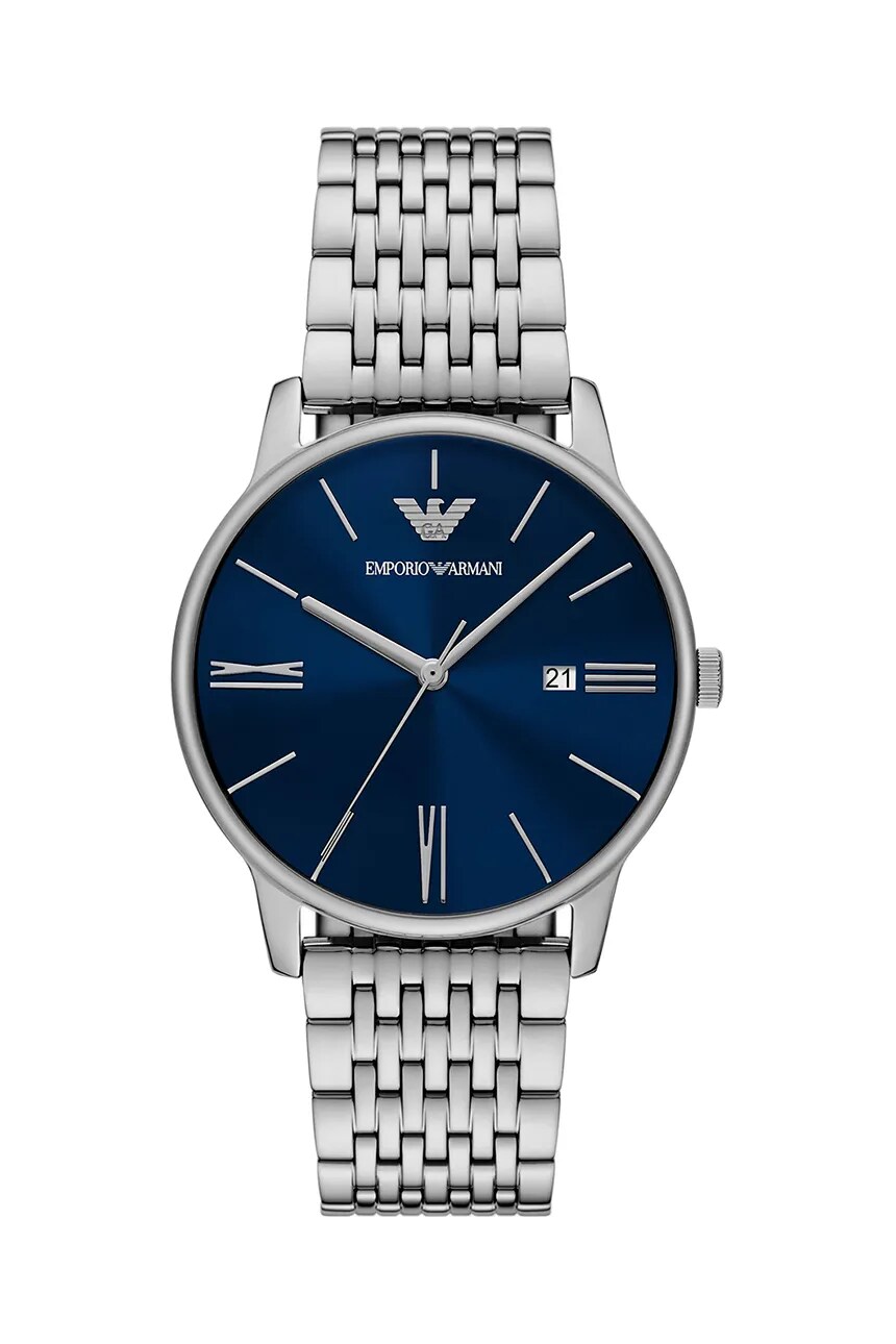 

Часы MINIMALIST Emporio Armani, серебряный