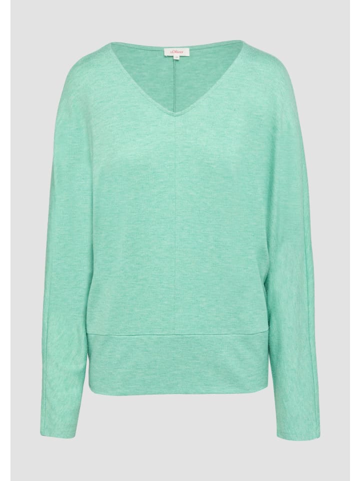 

Футболка цвета 73W9_светло-зеленый s.Oliver