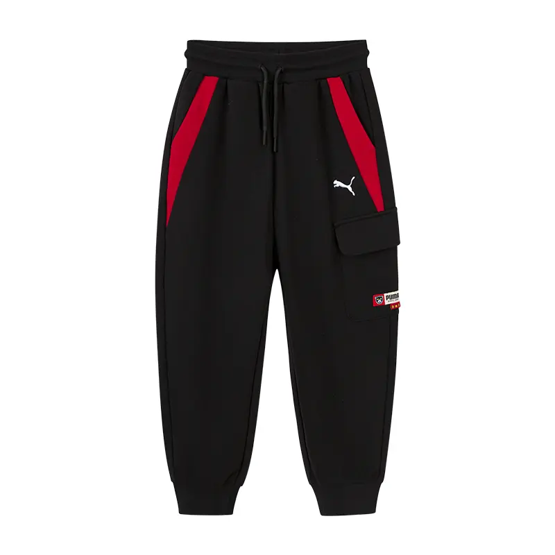 

PUMA Детские вязаные спортивные штаны Sportstyle Series SS25 Black