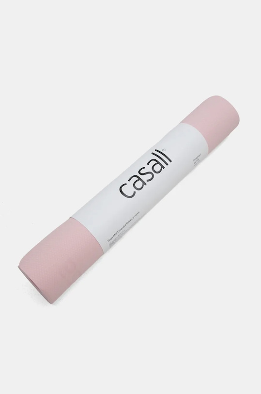 

Коврик для йоги Balance 4 мм Casall, розовый