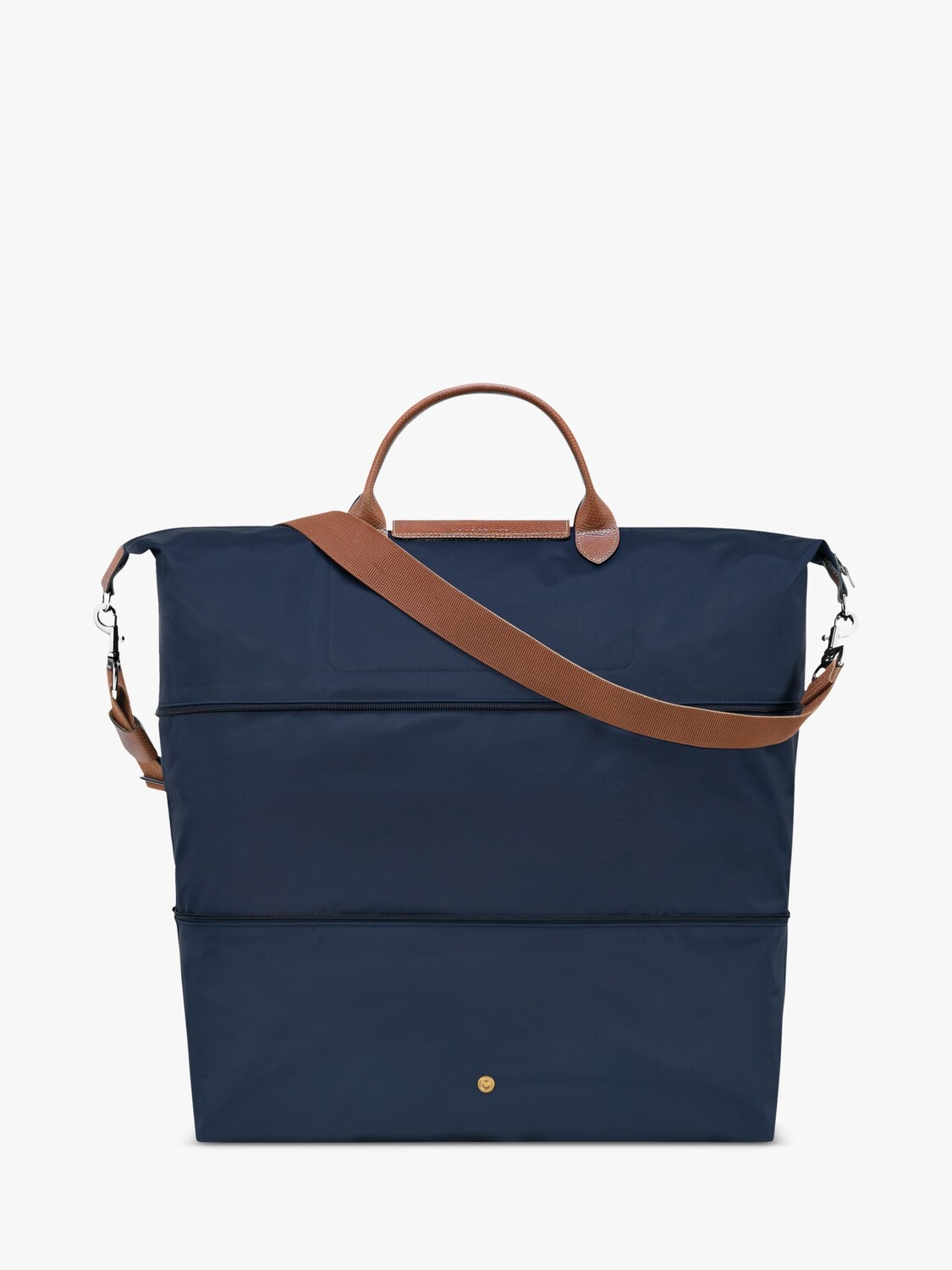 Оригинальная расширяемая дорожная сумка Le Pliage Longchamp, темно-синий — фото 3
