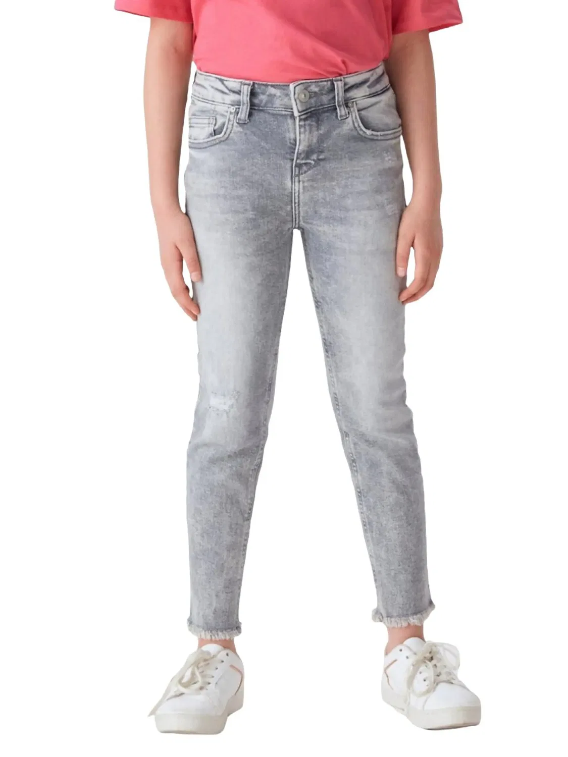 Джинсы LTB Jeans Regular серого цвета