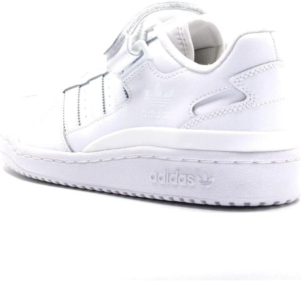Мужские низкие кроссовки Adidas Forum, Ftwr White Ftwr White Ftwr White — фото 2