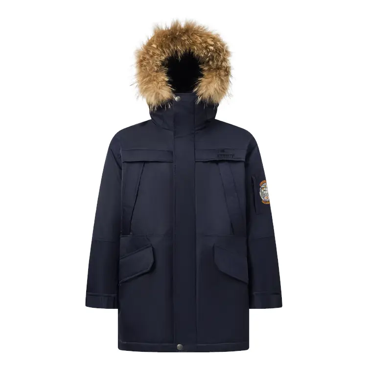 

Коллекция Skating, пуховик зимний унисекс Teenie Weenie Men, Urban Techwear Black (90 Fill Power White Duck Down, Warm in Cold Weather)