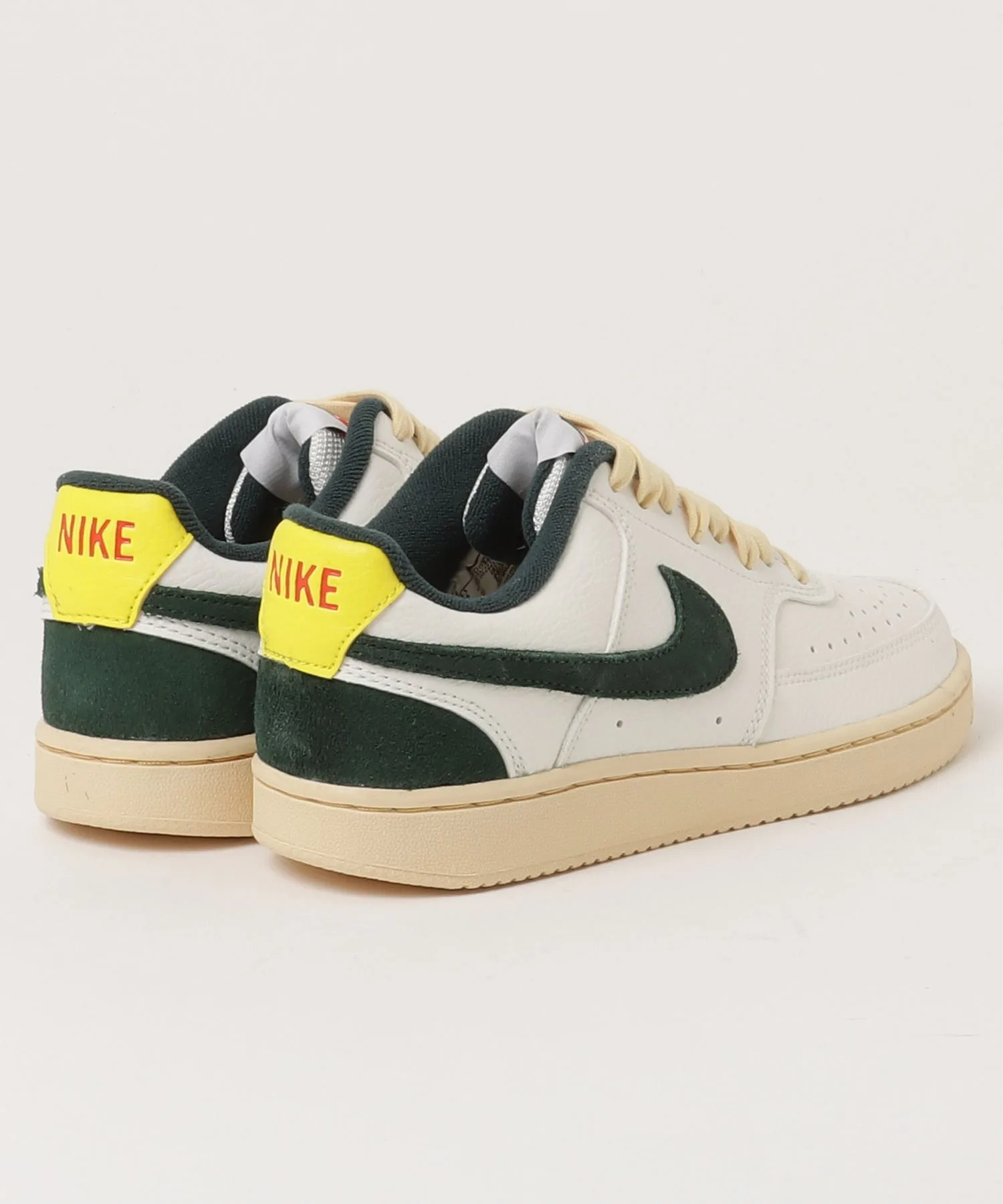 Мужские кроссовки для баскетбола NIKE COURT VISION LO MFD0320 бежевые — фото 2
