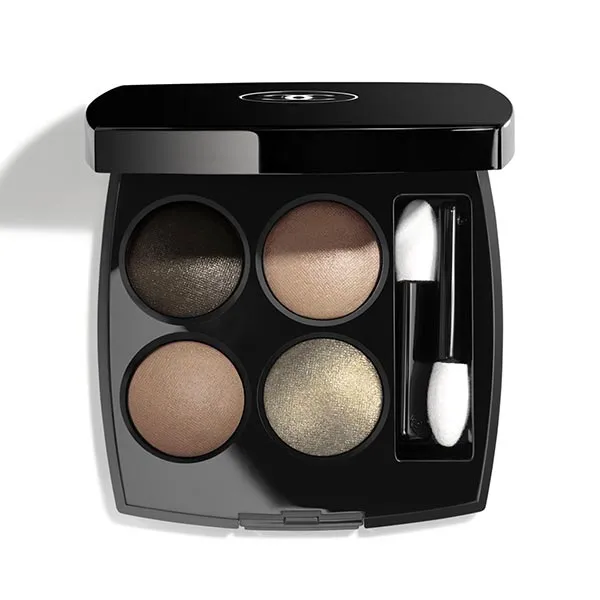 

Компактные тени для век - многообразие эффектов Chanel Les 4 Ombres, 388 eclat de nuit