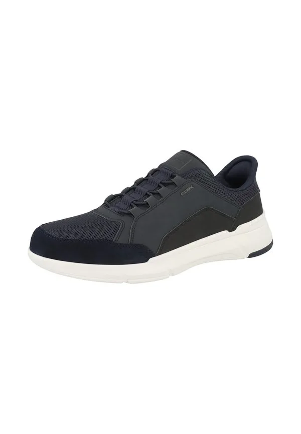 U vittour plus кроссовки темно-синего цвета Geox, Dark Navy-Navy — фото 2