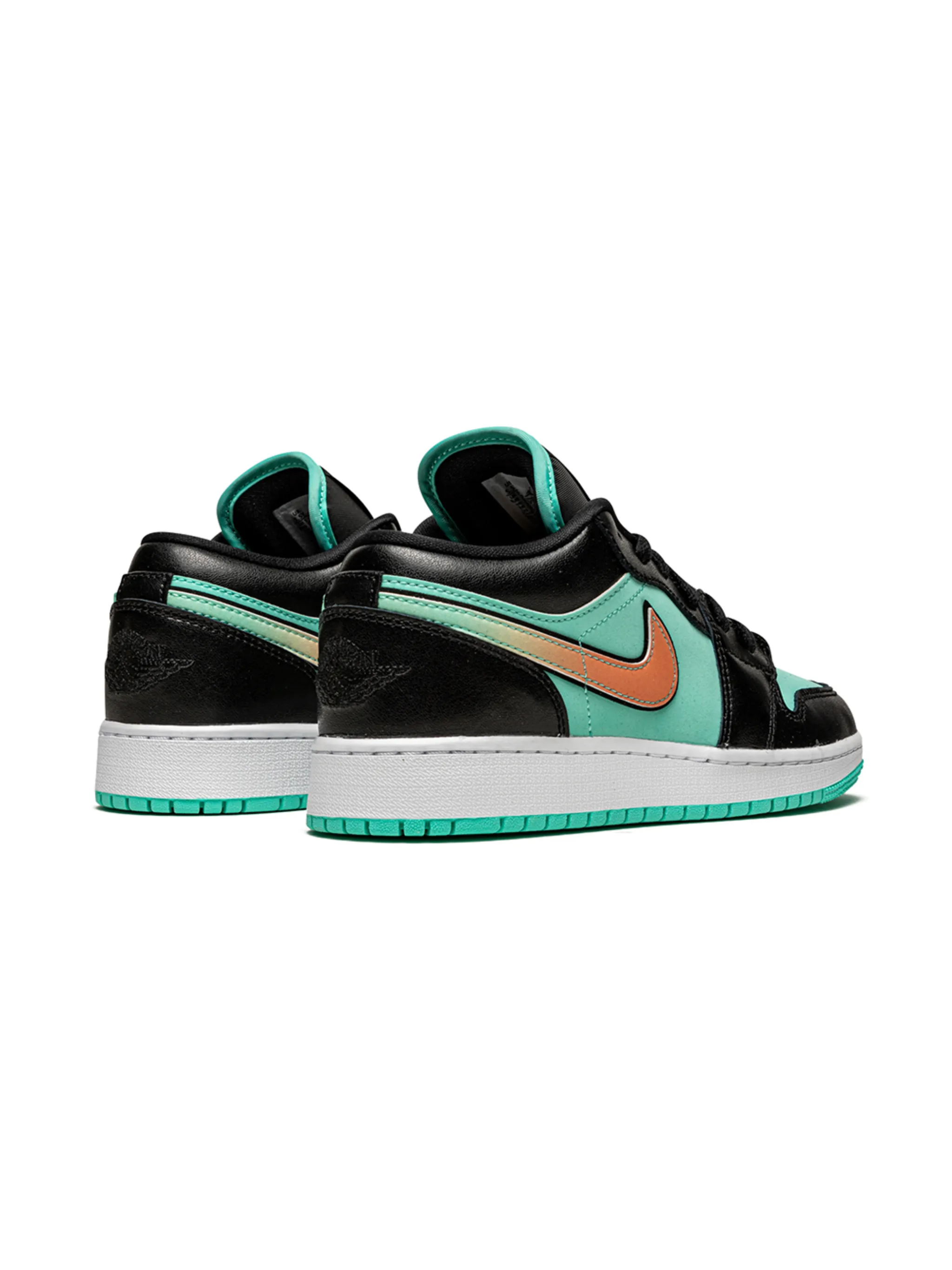 Кроссовки Air Jordan 1 Low Tropical Twist Jordan Kids, черный — фото 3