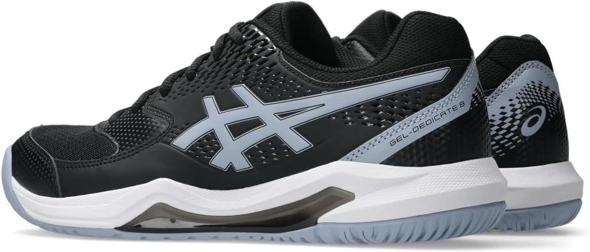 Мужские теннисные кроссовки Asics Gel-Dedicate 8, синий/серый — фото 3