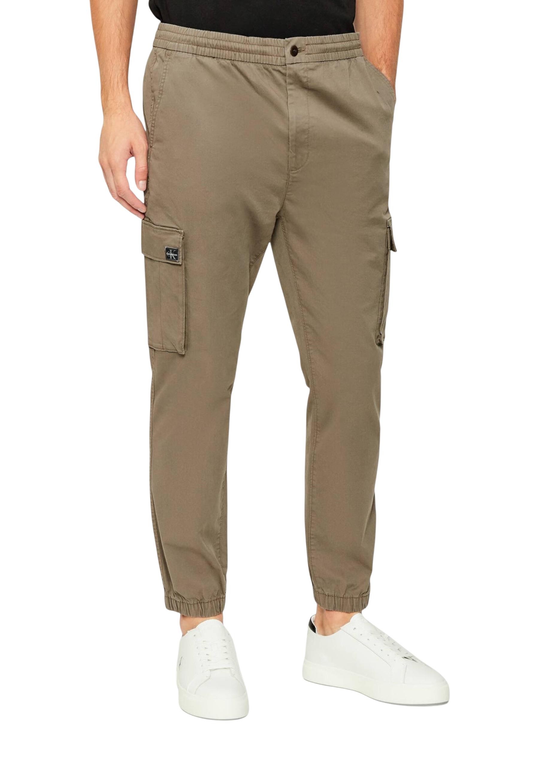 

Брюки Calvin Klein Jeans, бежевый