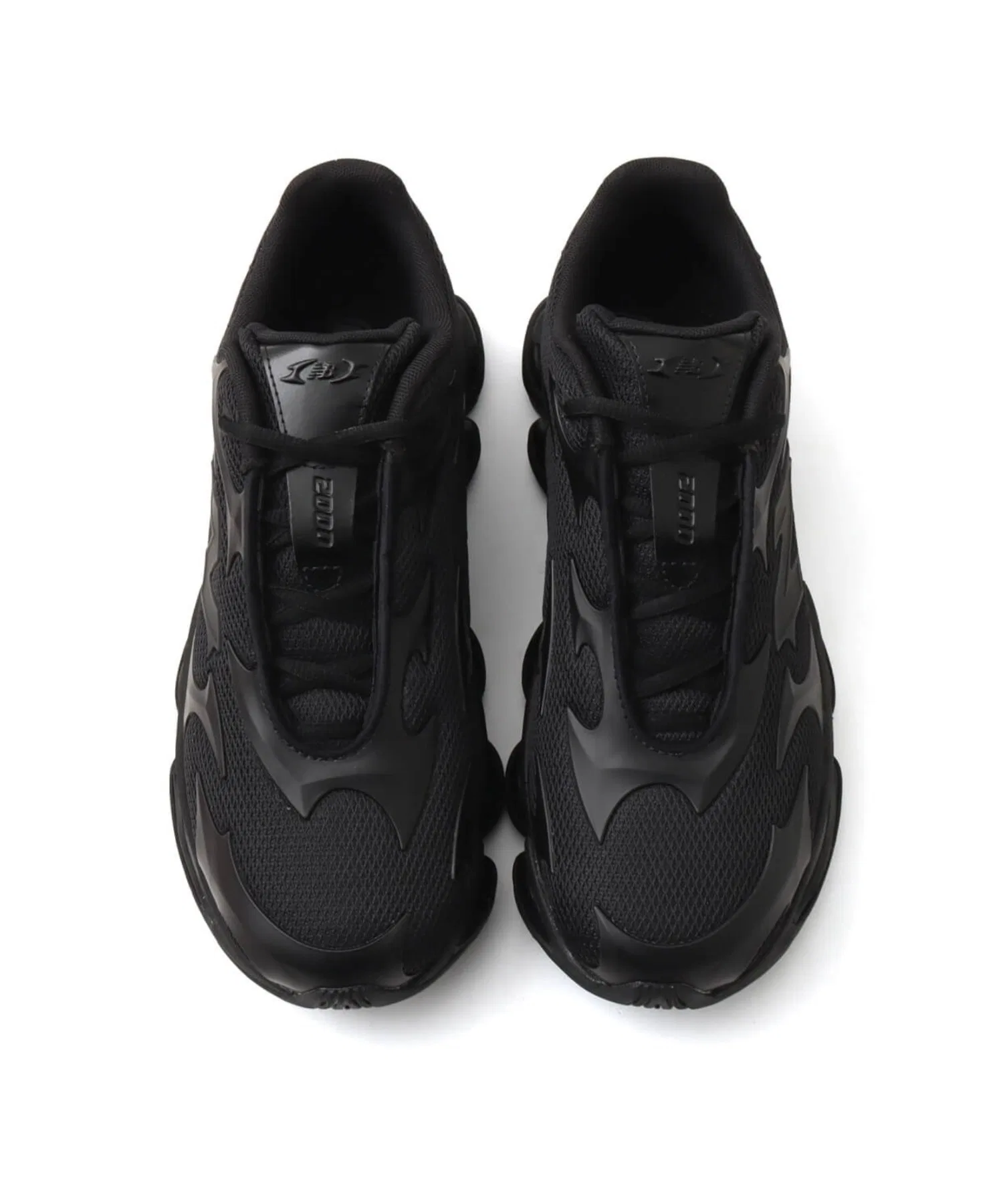 Унисекс кроссовки из синтетической кожи и сетки New Balance U200078C чёрные — фото 2