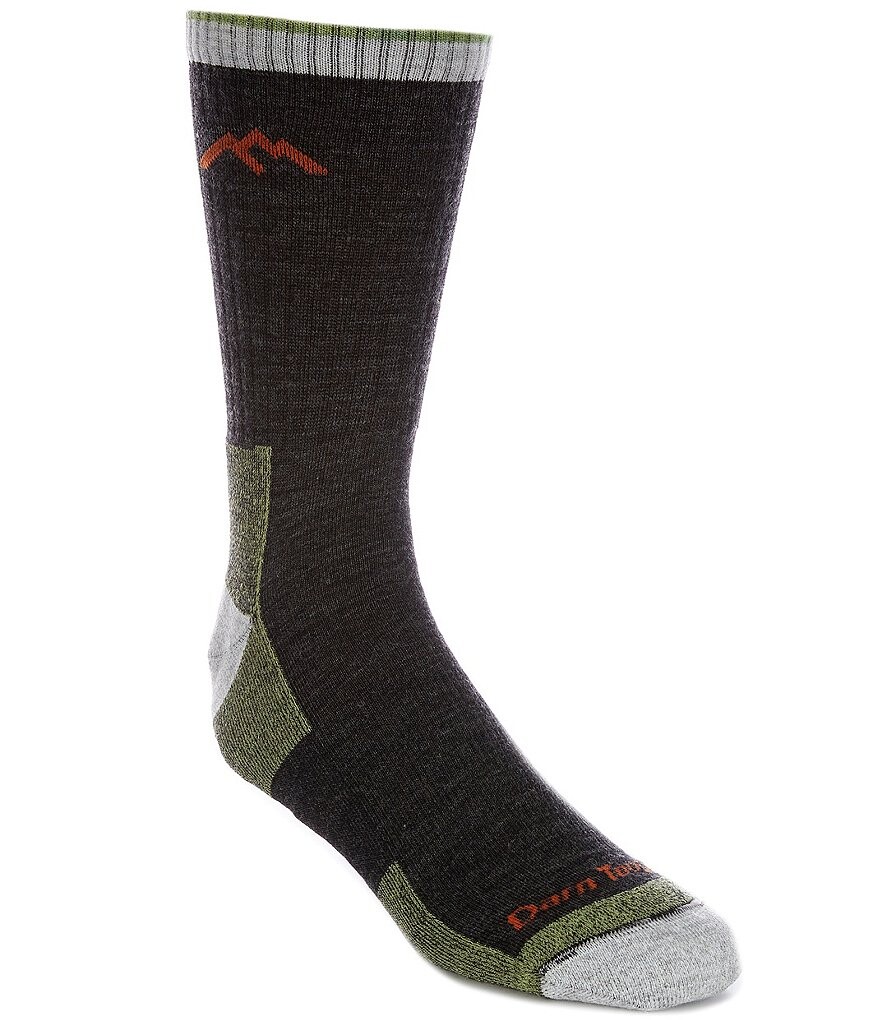 

Носки Darn Tough Midweight Hiker Micro Crew, зеленый