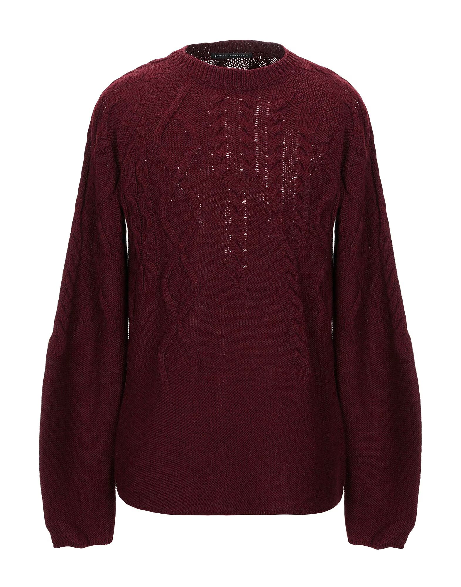 

Свитер Daniele Alessandrini, бордовый