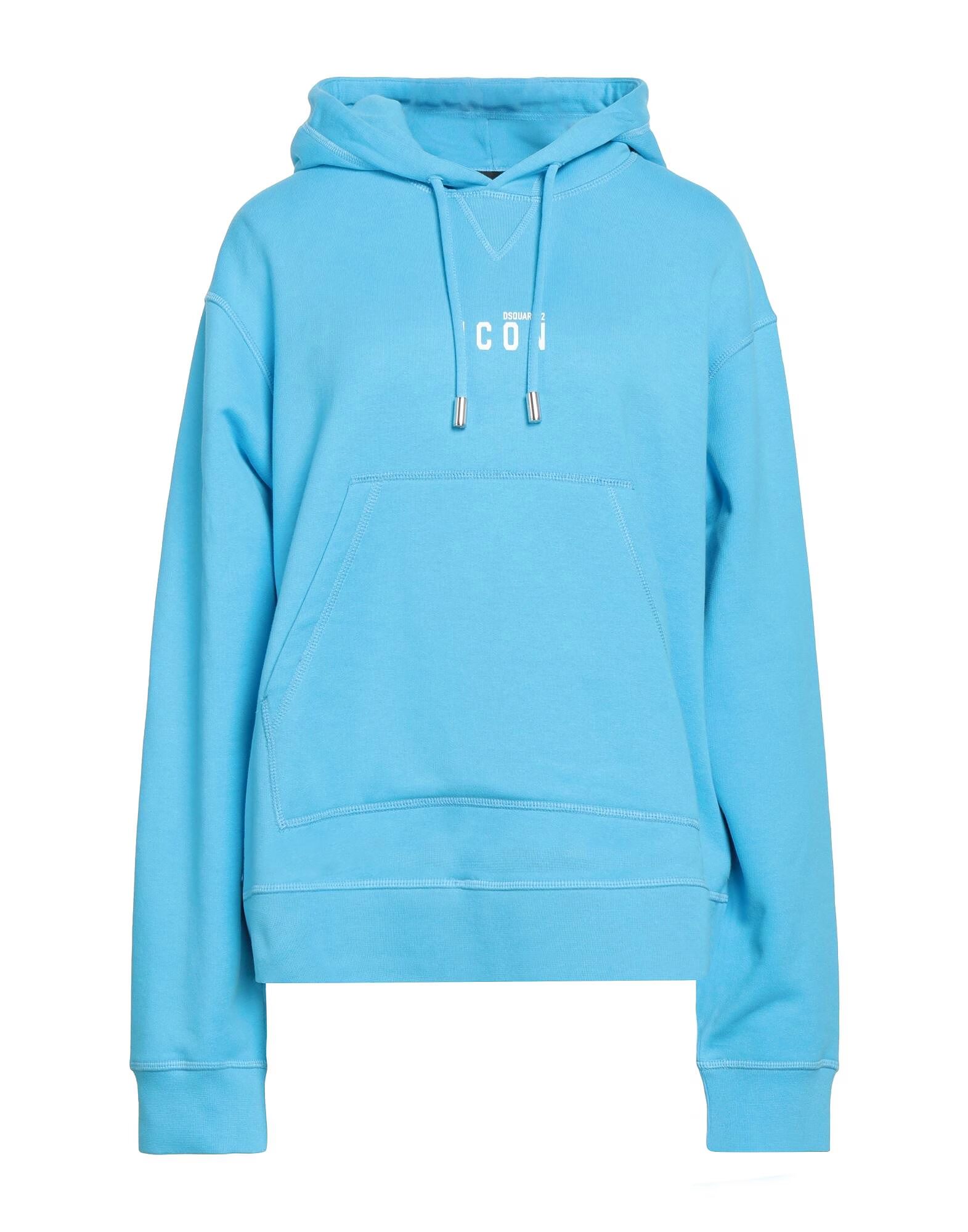 

Толстовка Dsquared2, лазурный