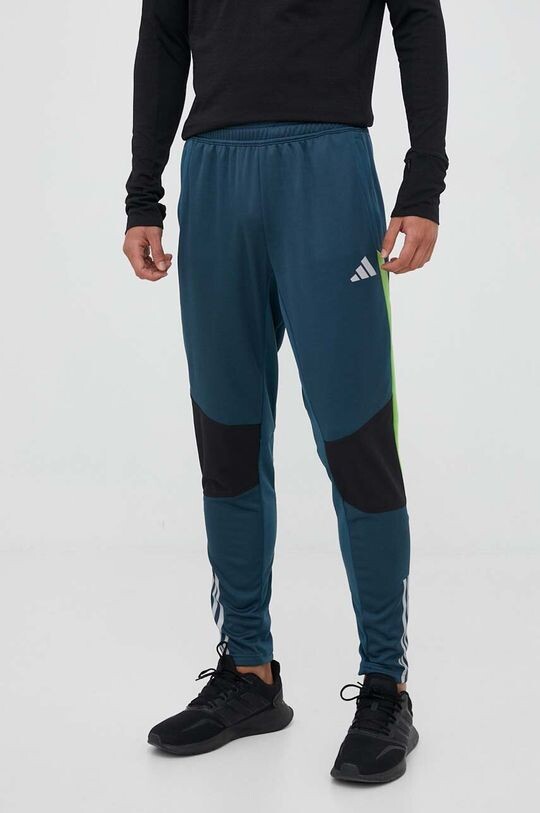 

Тренировочные брюки Tiro 23 Competition Winterized adidas Performance, синий