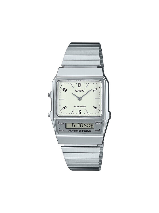 

Часы Casio, серебряный