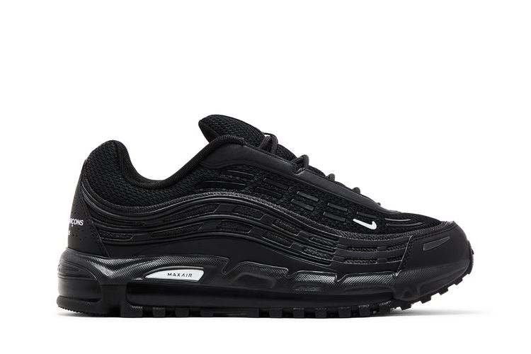 

Кроссовки Comme des Garçons Homme Plus x Air Max TL 2.5 'Black', черный
